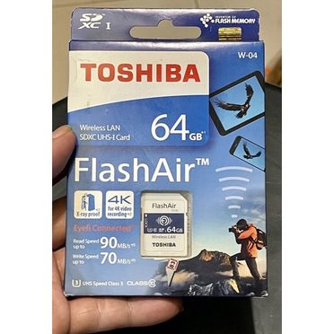 Toshiba 64g Flashair的優惠價格- 飛比2023年07月比價推薦