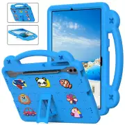 Kid Case for Samsung Galaxy Tab S10+ Plus 2024 12.4" Shockproof Kickstand Cover