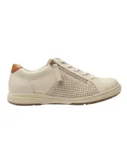 [Wide Steps] Normandy Sneakers in Bone
