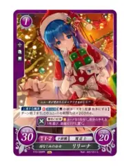 TCG Fire Emblem 0 Cipher PROMO Christmas Lilina C95