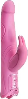 California Exotic Novelties Triple Motor Silicone Jack Rabbit - Pink