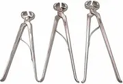 AMKA Hoof Pliers with Spring Hoof Cutting Pliers Stainless Steel 3 Lengths