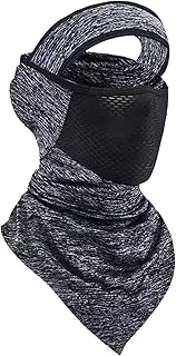 [Generic] Sun Face Masque,UV Face Shield Masque Cover | Cooling UPF 50 Neck Gaiter Scarf, Breathable Bandana for Men Women Hiking