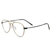Aluminum Titanium Retro Eyeglass Frames Retro Fashion Pilot Glasses Men Women