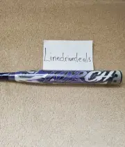 NEW 2021 Monsta PURPLE Torch M2 3500 STIFF Handle 25oz. ASA/USA Softball Bat