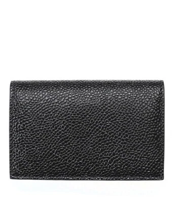 THOM BROWNE MAW037A 00198 001 (25SS Pebble Grain Business Card Holder)