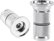 [YAEOSNSI] 2PCS 28.6mm Bicycle Fork Headset Bicycle Headset Expander Bicycle Headset Stem for MTB BMX Mountain Road Bike