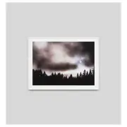 Moon Forest Print