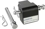 Pintle Attachment for Heavy and Extreme Duty Hitches, Pintle Mount for Use with 2-5/16 Inches Ball Only