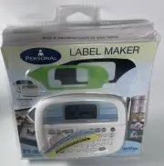 Brother PT-90 P-touch Personal Labeler Label Maker Simply Stylish Thermal - NEW