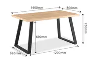 ZEKE Dining Table