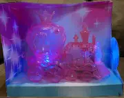 MOONBEAMS EXPRESS TRAIN MAGICAL LIGHTS UP COLOR CHANGING SUPER CUTE!!
