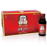 在飛比找松果購物優惠-正官庄-活蔘28D 10入禮盒 (6.1折)