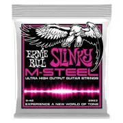 Super Slinky M-Steel Electric Guitar Strings, 9-42 Gauge (P02923)