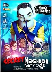Arcane Wonders Hello Neighbor Secret Neighbor Game, Blue (AWGAW06HN)