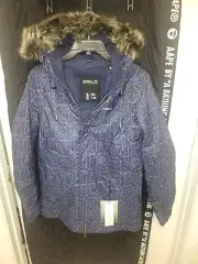 ONeill Blue Cluster III Womens Snowboarding Jacket - S - FREE SHIPPING!