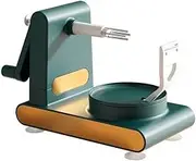 Apple Peeler and Corer, Apple Peeler with Apple Cutter 8 Slices Stainless Steel Blades Kitchen Machine for Peeling Fruit Pear Peelers with Corer Tool (Blue)