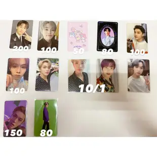 NCT 小卡 專卡 Gfriend 泰一 成燦 泰容 將太郎 楷燦 馬克 Hendrey Yuta Umji