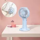 USB Rechargeable Mini Fan Portable Pocket Fan Summer Handheld Fan Outdoor
