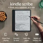 Amazon Kindle Scribe 16GB 10.2” 300 ppi Paperwhite display includes Basic Pen