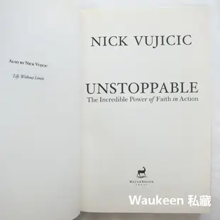 勢不可當 Unstoppable Incredible Power of Faith 力克胡哲Nick Vujicic