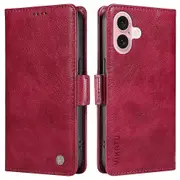 YIKATU Phone Case for iPhone 16 Leather Cases