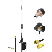 915MHz Fixed Bracket Lora Antenna SMA 3m For HNT Miner LoRaWAN SyncroBit Gateway