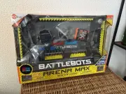 HEXBUG BattleBots Arena MAX, Remote Control Robot Toys for Kids with Over 30