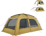 [Naturehike] Dune Hot Tent, 4 Season Camping Tent, Windproof, PU2000+ Waterproof, Large Space, Winter Tent