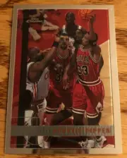 1997-98 Topps Chrome Scottie Pippen #1