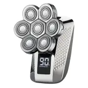 Head Shavers for Bald Men 5 In 1 7D Electric Rotary Razor Rechargeable Cordless