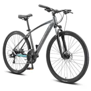 Progear Sierra 700*19" Hybrid Bike Graphite