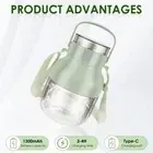 Large Capacity Fresh Juice Blender Mini Portable Portable Juicer Blender