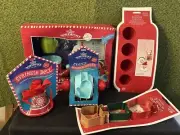 Hallmark Kids Baking Items Bake like an elf Kit,Sprinkle Bell,Cookie Cutters