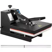 VEVOR Heat Press 15X15 Inch Heat Press Machine Industrial Quality Power T Shirt