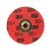 Cubitron II Roloc Durable Edge Disc 984F, 80+, YF-weight, TSM, Maroon, 3"