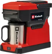 Einhell TE-CF 18 Li-Solo Power X-Change Cordless Coffee Machine (18 V, 240 Ml Wa