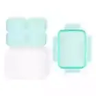 CLEARANCE Snapware® TS Meal Prep Rectangle 8.5 Cup-4 Trays