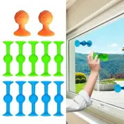 12X Soft Sticky Suction Dart Fidget Toy Stress Reliver Game Set Kids Throwing
