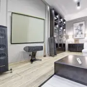 New 100" Electric Projector Screen W/Remote - TV DVD