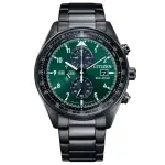 【CITIZEN 星辰】CHRONOGRAPH 亞洲限定 光動能計時腕錶 42.5MM(CA0775-87X)