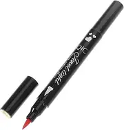 minkissy Stylish Eyeliner Pen Double-ended Design Long Lasting Smudge Eye Makeup Tool