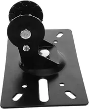 Gadpiparty Speaker Mount Bottom Plate Wall Bracket for Ceiling Heavy Duty Audio Speaker Hanger Versatile and Sturdy Stand