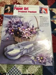 Mrs. Lee's Paper Floral Art Project Packet Strings of my Heart New In Package