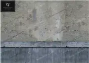 1:18 - 1:24 Garage Concrete walls - Peel and Apply decal sheets. Set 143