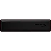 HyperX Wrist Rest - Textured - Black - Natural Rubber, Memory Foam - Anti-slip, Anti-fray
