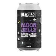 Newstead Moon Jelly Barrel Aged Baltic Porter 375ml Can