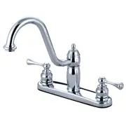 Kingston Brass KB111.BLLS Heritage 1.8 GPM Standard Kitchen - Chrome