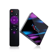 Set Top TV Box 4G DDR3 USB 3.0 Bluetooth 4.0 Android 9.0 9 OS 4K 4096x2160 H96 Smart Penta-Core Mali-450 RK3318 GPU 2.4G/5G - 2G 16G