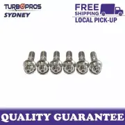 Titanium Turbo Charger Stud Kit For Mitsubishi Triton MR 4N15 2.4L